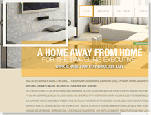 Tablet Screenshot of executiveplaces.com